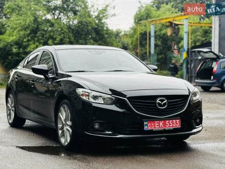 Мазда 6 2013 в Здолбунове на Automoto.ua Черный Мазда 6, объемом двигателя 2.2 л и пробегом 159 тыс. км за 11650 $, фото 1 на Automoto.ua