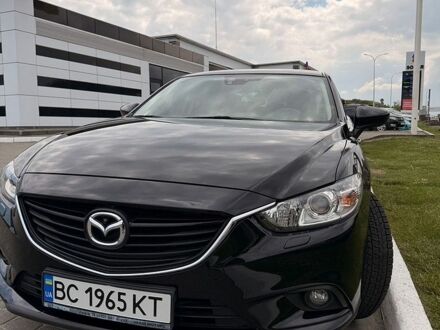Чорний Мазда 6, об'ємом двигуна 2 л та пробігом 87 тис. км за 12000 $, фото 1 на Automoto.ua