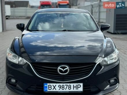 Чорний Мазда 6, об'ємом двигуна 2.19 л та пробігом 248 тис. км за 10200 $, фото 1 на Automoto.ua