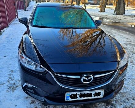 Черный Мазда 6, объемом двигателя 2.5 л и пробегом 25000 тыс. км за 9500 $, фото 1 на Automoto.ua