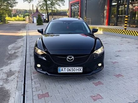Черный Мазда 6, объемом двигателя 2.19 л и пробегом 250 тыс. км за 9650 $, фото 1 на Automoto.ua