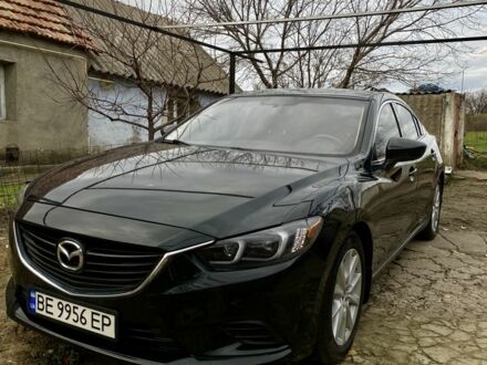 Черный Мазда 6, объемом двигателя 2.5 л и пробегом 75 тыс. км за 11400 $, фото 1 на Automoto.ua