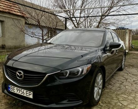Чорний Мазда 6, об'ємом двигуна 2.5 л та пробігом 75 тис. км за 11400 $, фото 1 на Automoto.ua