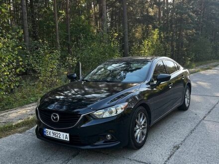 Черный Мазда 6, объемом двигателя 2.49 л и пробегом 178 тыс. км за 9400 $, фото 1 на Automoto.ua