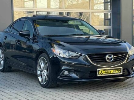 Мазда 6 2013 у Івано-Франківську на Automoto.ua Чорний Мазда 6, об'ємом двигуна 2.5 л та пробігом 174 тис. км за 12500 $, фото 1 на Automoto.ua