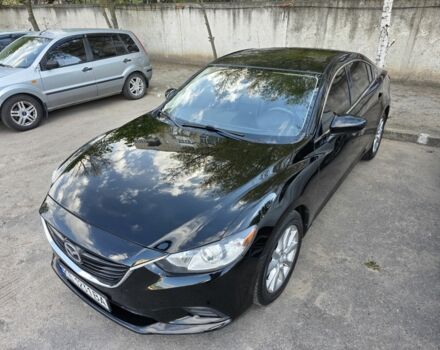 Чорний Мазда 6, об'ємом двигуна 2.5 л та пробігом 222 тис. км за 9543 $, фото 1 на Automoto.ua
