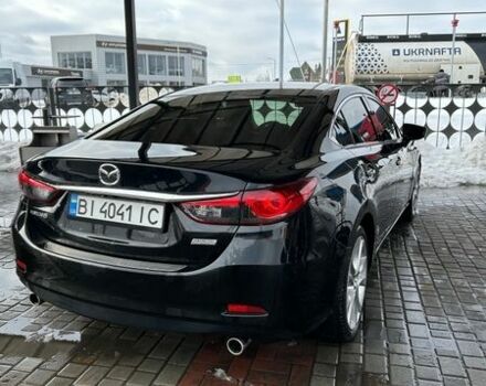 Черный Мазда 6, объемом двигателя 2.49 л и пробегом 260 тыс. км за 12700 $, фото 1 на Automoto.ua