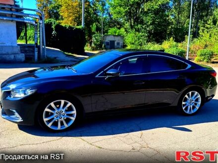 Черный Мазда 6, объемом двигателя 2.5 л и пробегом 179 тыс. км за 11999 $, фото 1 на Automoto.ua