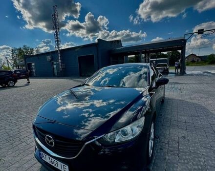 Чорний Мазда 6, об'ємом двигуна 2.19 л та пробігом 282 тис. км за 9200 $, фото 1 на Automoto.ua