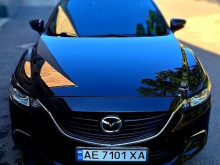 Чорний Мазда 6, об'ємом двигуна 2.5 л та пробігом 175 тис. км за 12200 $, фото 1 на Automoto.ua