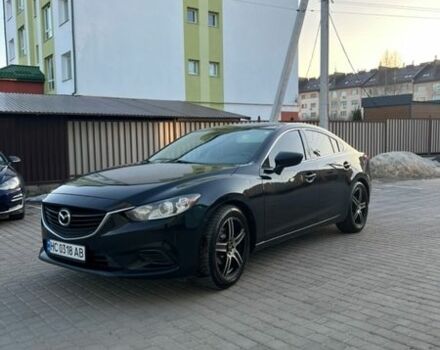 Чорний Мазда 6, об'ємом двигуна 2.5 л та пробігом 228 тис. км за 10900 $, фото 1 на Automoto.ua