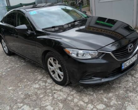 Чорний Мазда 6, об'ємом двигуна 2.5 л та пробігом 198 тис. км за 7400 $, фото 1 на Automoto.ua