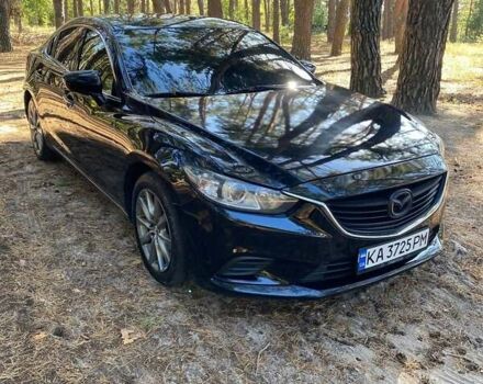 Чорний Мазда 6, об'ємом двигуна 2.49 л та пробігом 130 тис. км за 9800 $, фото 1 на Automoto.ua