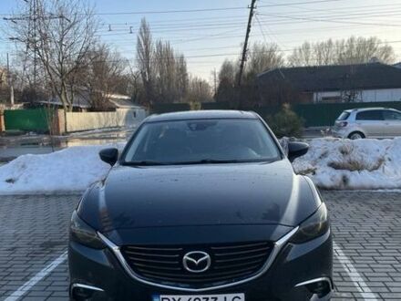 Черный Мазда 6, объемом двигателя 2.49 л и пробегом 275 тыс. км за 11500 $, фото 1 на Automoto.ua