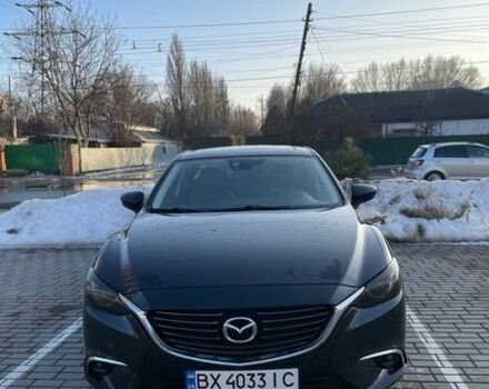 Черный Мазда 6, объемом двигателя 2.49 л и пробегом 275 тыс. км за 11500 $, фото 1 на Automoto.ua