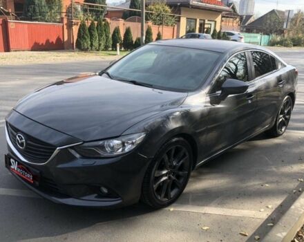 Чорний Мазда 6, об'ємом двигуна 2.5 л та пробігом 59 тис. км за 12500 $, фото 1 на Automoto.ua