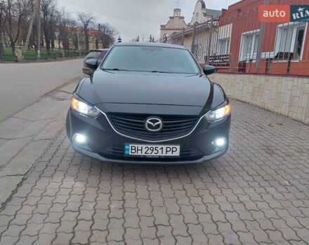 Черный Мазда 6, объемом двигателя 2.49 л и пробегом 255 тыс. км за 12700 $, фото 1 на Automoto.ua