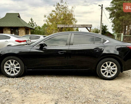 Чорний Мазда 6, об'ємом двигуна 2 л та пробігом 152 тис. км за 13500 $, фото 1 на Automoto.ua