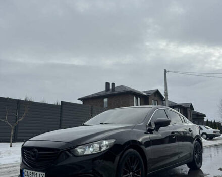 Черный Мазда 6, объемом двигателя 2.45 л и пробегом 222 тыс. км за 10300 $, фото 1 на Automoto.ua