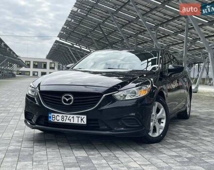 Чорний Мазда 6, об'ємом двигуна 2.49 л та пробігом 198 тис. км за 9500 $, фото 1 на Automoto.ua