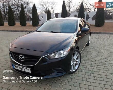Чорний Мазда 6, об'ємом двигуна 2.49 л та пробігом 152 тис. км за 10500 $, фото 1 на Automoto.ua