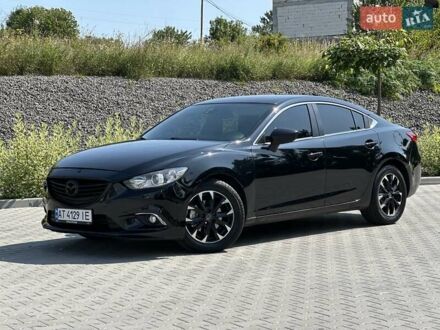 Черный Мазда 6, объемом двигателя 2.49 л и пробегом 239 тыс. км за 9700 $, фото 1 на Automoto.ua