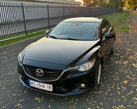 Чорний Мазда 6, об'ємом двигуна 2.18 л та пробігом 225 тис. км за 13500 $, фото 1 на Automoto.ua