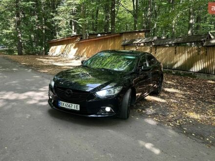 Чорний Мазда 6, об'ємом двигуна 2.49 л та пробігом 264 тис. км за 9300 $, фото 1 на Automoto.ua