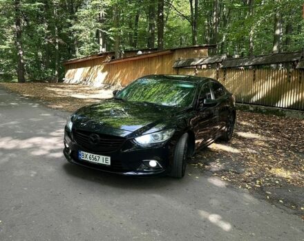 Чорний Мазда 6, об'ємом двигуна 2.49 л та пробігом 264 тис. км за 9300 $, фото 1 на Automoto.ua