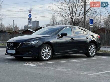 Черный Мазда 6, объемом двигателя 2.49 л и пробегом 140 тыс. км за 12200 $, фото 1 на Automoto.ua