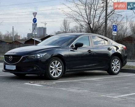 Чорний Мазда 6, об'ємом двигуна 2.49 л та пробігом 140 тис. км за 12200 $, фото 1 на Automoto.ua