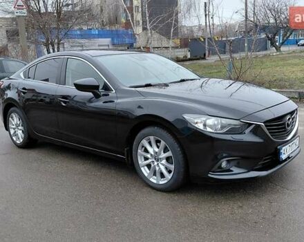 Черный Мазда 6, объемом двигателя 2.49 л и пробегом 94 тыс. км за 12850 $, фото 1 на Automoto.ua