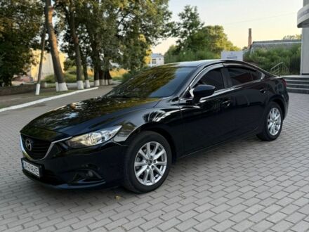 Мазда 6 2014 в Шполе на Automoto.ua Черный Мазда 6, объемом двигателя 2.5 л и пробегом 320 тыс. км за 11000 $, фото 1 на Automoto.ua