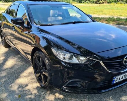 Чорний Мазда 6, об'ємом двигуна 2.5 л та пробігом 210 тис. км за 10000 $, фото 1 на Automoto.ua
