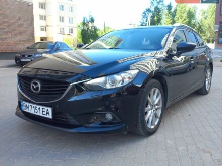 Чорний Мазда 6, об'ємом двигуна 2.18 л та пробігом 270 тис. км за 10500 $, фото 1 на Automoto.ua