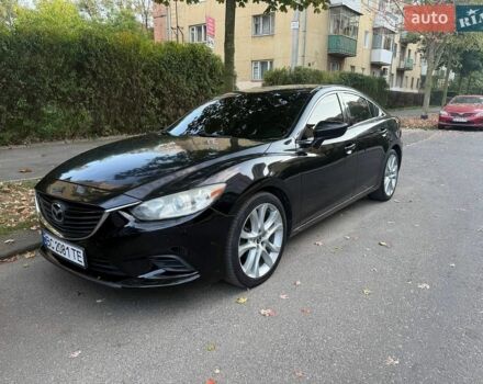 Черный Мазда 6, объемом двигателя 2.49 л и пробегом 132 тыс. км за 11950 $, фото 1 на Automoto.ua