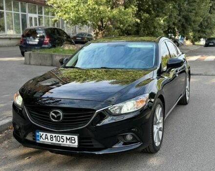 Чорний Мазда 6, об'ємом двигуна 2.49 л та пробігом 183 тис. км за 11500 $, фото 1 на Automoto.ua