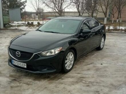 Черный Мазда 6, объемом двигателя 2.49 л и пробегом 251 тыс. км за 10600 $, фото 1 на Automoto.ua