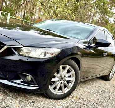 Черный Мазда 6, объемом двигателя 2 л и пробегом 152 тыс. км за 11999 $, фото 1 на Automoto.ua