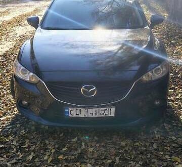 Черный Мазда 6, объемом двигателя 2.49 л и пробегом 131 тыс. км за 10799 $, фото 1 на Automoto.ua