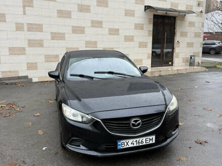 Черный Мазда 6, объемом двигателя 2.49 л и пробегом 161 тыс. км за 10300 $, фото 1 на Automoto.ua