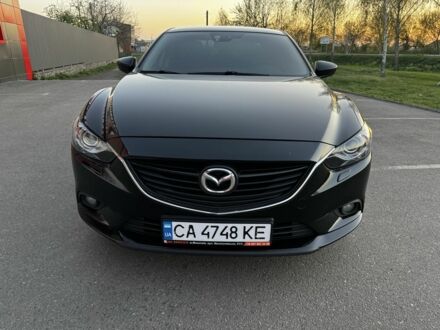 Мазда 6 2014 у Шполе на Automoto.ua Чорний Мазда 6, об'ємом двигуна 2.5 л та пробігом 307 тис. км за 11300 $, фото 1 на Automoto.ua