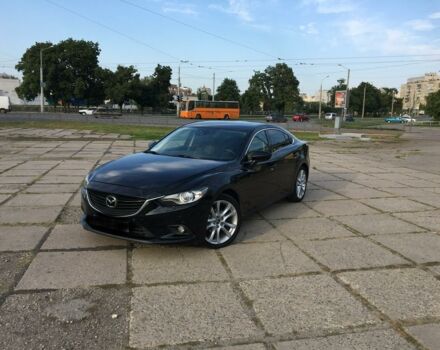 Чорний Мазда 6, об'ємом двигуна 2.2 л та пробігом 57 тис. км за 19999 $, фото 1 на Automoto.ua