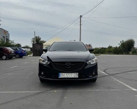Чорний Мазда 6, об'ємом двигуна 2.19 л та пробігом 298 тис. км за 12250 $, фото 1 на Automoto.ua