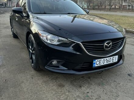 Черный Мазда 6, объемом двигателя 2.5 л и пробегом 152 тыс. км за 12400 $, фото 1 на Automoto.ua
