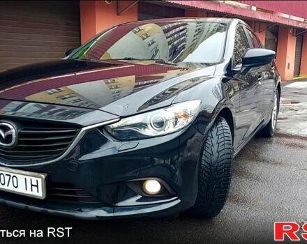 Чорний Мазда 6, об'ємом двигуна 2.5 л та пробігом 205 тис. км за 10250 $, фото 1 на Automoto.ua