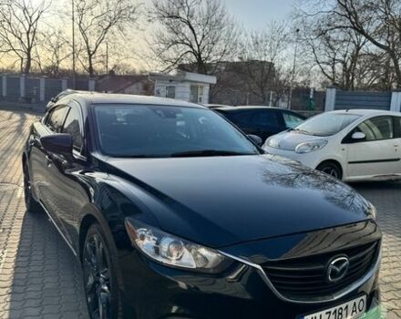 Чорний Мазда 6, об'ємом двигуна 2.49 л та пробігом 146 тис. км за 11700 $, фото 1 на Automoto.ua