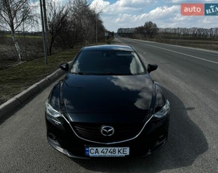 Черный Мазда 6, объемом двигателя 2.49 л и пробегом 320 тыс. км за 10400 $, фото 1 на Automoto.ua
