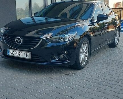 Чорний Мазда 6, об'ємом двигуна 2.5 л та пробігом 209 тис. км за 8750 $, фото 1 на Automoto.ua