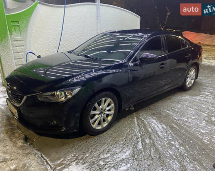 Черный Мазда 6, объемом двигателя 2.49 л и пробегом 204 тыс. км за 9800 $, фото 1 на Automoto.ua